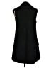 Saks Fifth Avenue 100% Polyester Black Sweater Vest Size XS - photo 2
