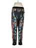 Johnny Was Graphic Blue Track Pants Size M - photo 2