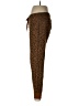 Sanctuary 100% Cotton Animal Print Brown Casual Pants Size M - photo 5