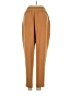 SPANX 100% Polyester Brown Casual Pants Size S - photo 2