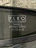 Fleo Black Short Sleeve T-Shirt Size S - photo 7