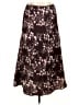 Max Studio 100% Polyester Floral Brown Casual Skirt Size 1X - photo 1