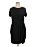 Charming Charlie Solid Black Casual Dress Size XL - photo 1