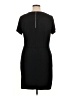 Charming Charlie Solid Black Casual Dress Size XL - photo 2