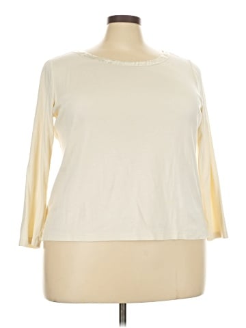 Talbots 3/4 Sleeve T-Shirt (view 1)