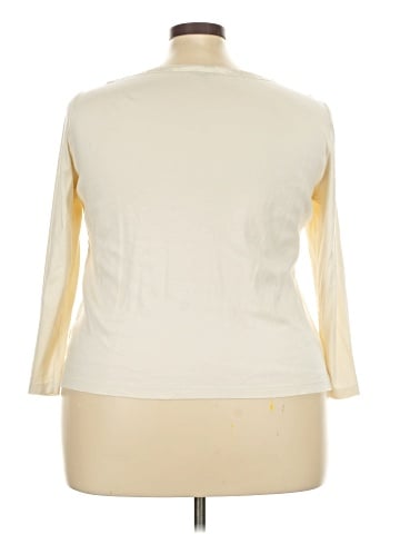 Talbots 3/4 Sleeve T-Shirt (view 2)