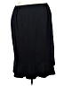 Maggie Barnes for Catherines Solid Black Formal Skirt Size 2X - photo 2