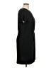 Charming Charlie Solid Black Casual Dress Size XL - photo 4