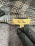 Love Notes 100% Cotton Gray Long Sleeve Polo Size M - photo 7