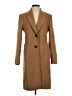 Zara Brown Coat Size S - photo 1