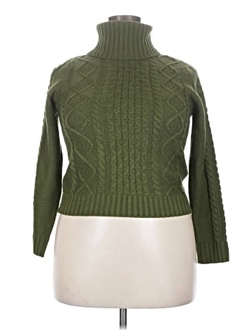 Coeur De Vague Turtleneck Sweater (view 1)