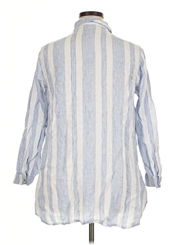 J.Jill 3/4 Sleeve Button-Down Shirt (view 2)
