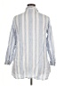 J.Jill Stripes Blue 3/4 Sleeve Button-Down Shirt Size XL - photo 2