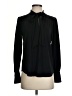 Ann Taylor LOFT Black Long Sleeve Blouse Size XS - photo 1