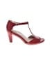 Giani Bernini Red Heels Size 10 - photo 1