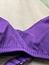 Unbranded Purple Swimsuit Top Size M (estimated) - photo 3