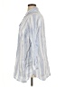 J.Jill Stripes Blue 3/4 Sleeve Button-Down Shirt Size XL - photo 5
