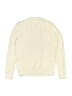Crewcuts Outlet 100% Cotton Ivory Pullover Sweater Size 10 - 11 - photo 2