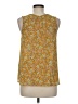 Lush Yellow Sleeveless Blouse Size M - photo 2