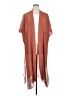 DR2 100% Polyester Brown Kimono Size 1X - photo 1