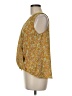 Lush Yellow Sleeveless Blouse Size M - photo 5