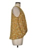 Lush Yellow Sleeveless Blouse Size M - photo 4