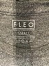 Fleo Gray Short Sleeve T-Shirt Size S - photo 7