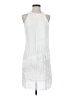 Joie White Cocktail Dress Size 2 - photo 1