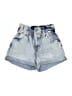 Almost Famous Blue Denim Shorts Size S (youth) - photo 1