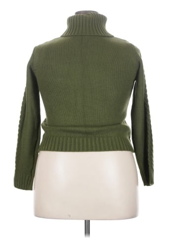 Coeur De Vague Turtleneck Sweater (view 2)
