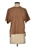 Athleta Brown Short Sleeve Top Size S - photo 1