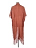 DR2 100% Polyester Brown Kimono Size 1X - photo 2
