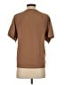 Athleta Brown Short Sleeve Top Size S - photo 2
