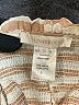 Olivaceous 100% Rayon Ivory Sleeveless Top Size S - photo 7