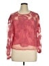 Express Pink 3/4 Sleeve Blouse Size XL - photo 1