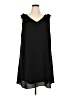 Spin Solid Black Cocktail Dress Size 3X - photo 1