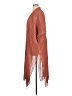 DR2 100% Polyester Brown Kimono Size 1X - photo 5