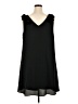 Spin Solid Black Cocktail Dress Size 3X - photo 2