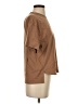 Athleta Brown Short Sleeve Top Size S - photo 4