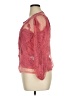Express Pink 3/4 Sleeve Blouse Size XL - photo 5