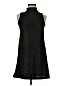 Ginger G. Metallic Black Cocktail Dress Size S - photo 1