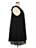 Spin Solid Black Cocktail Dress Size 3X - photo 4