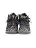 Primigi Animal Print Black Ankle Boots Size EU 25 / US 8 1/2-9 (kids) - photo 2