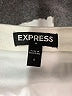 Express Outlet 100% Polyester White Casual Skirt Size 8 - photo 4