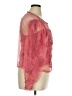 Express Pink 3/4 Sleeve Blouse Size XL - photo 4