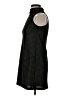 Ginger G. Metallic Black Cocktail Dress Size S - photo 5