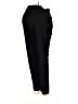 Assorted Brands Solid Black Dress Pants Size Med Maternity - photo 1