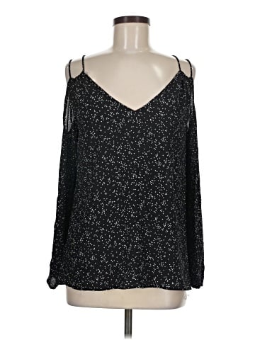 Crescent Long Sleeve Blouse (view 1)