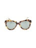 Karen Walker Tan Sunglasses One size - photo 2