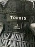 Torrid Black Sleeveless Blouse Size 1X Plus (1) - photo 7